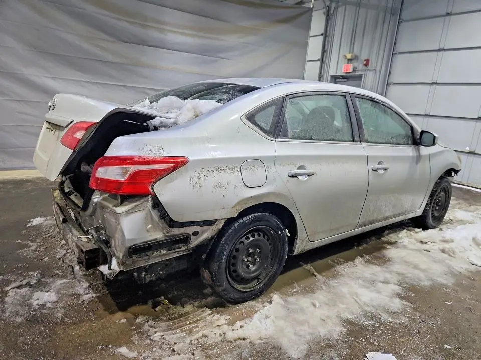 2018 NISSAN SENTRA S  