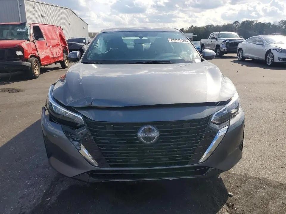 2025 NISSAN SENTRA S  