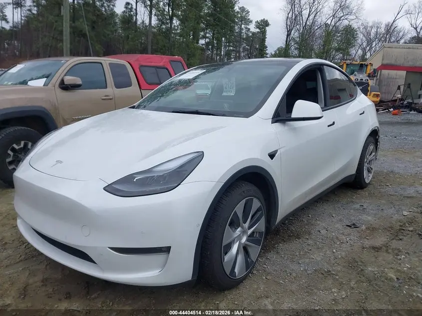 2021 TESLA MODEL Y LONG RANGE DUAL MOTOR ALL-WHEEL DRIVE
