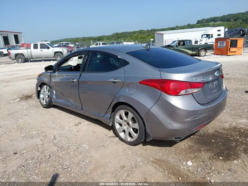 2013 HYUNDAI ELANTRA LIMITED