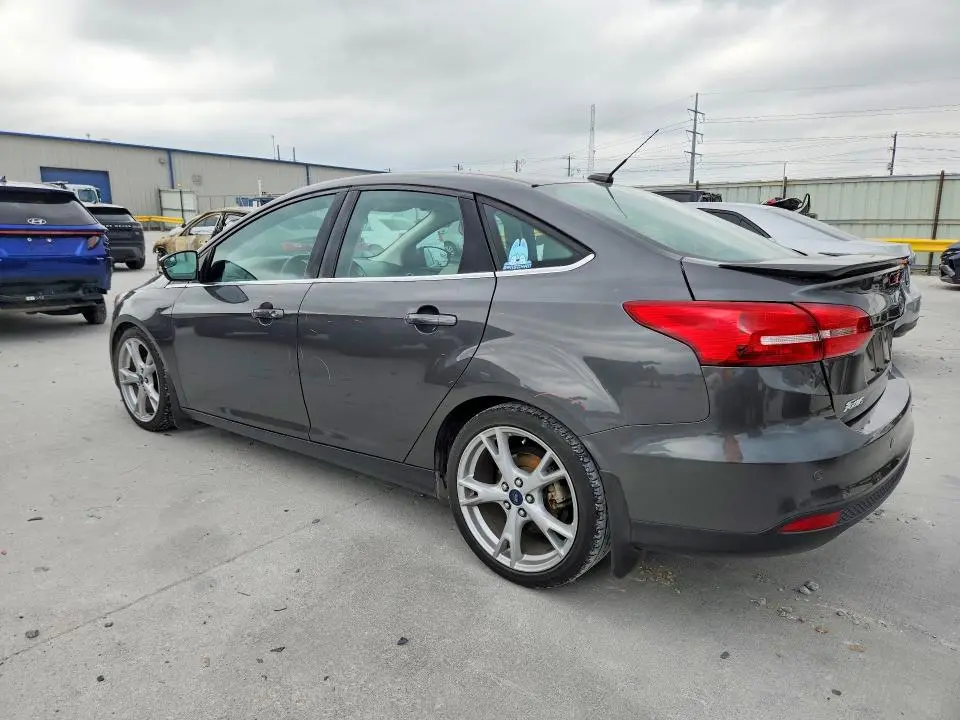 2016 FORD FOCUS TITANIUM  