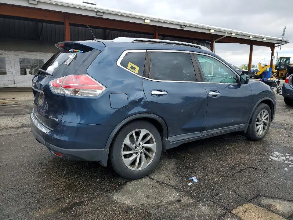 2015 NISSAN ROGUE SL  