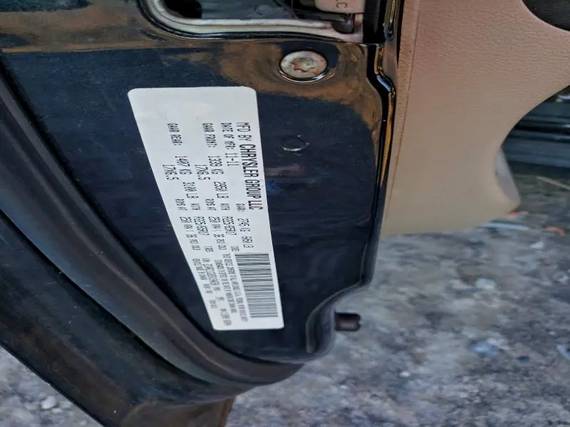 2012 CHRYSLER TOWN & COUNTRY TOURING L  