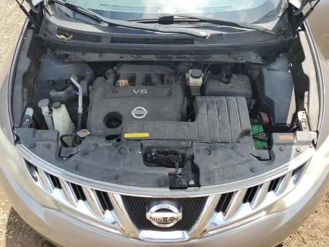 2010 NISSAN MURANO S  