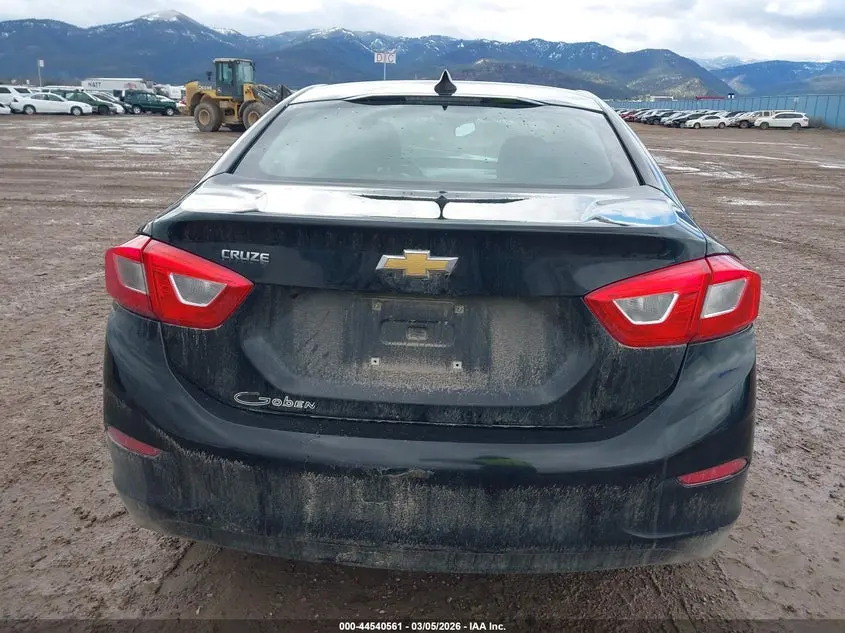 2017 CHEVROLET CRUZE LS AUTO