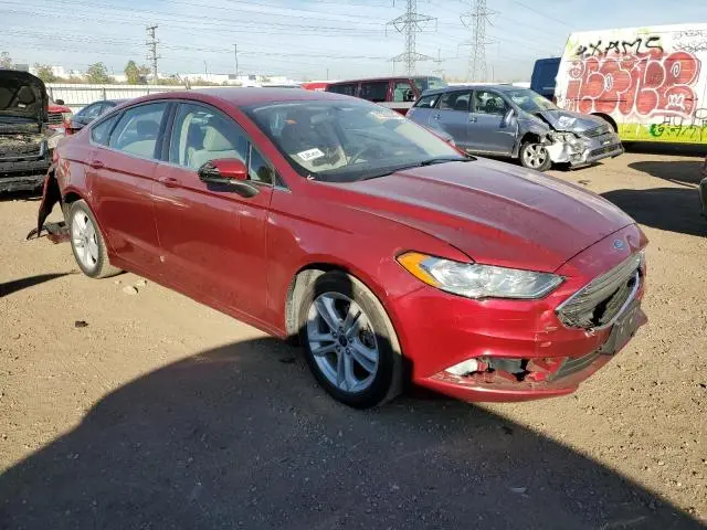 2018 FORD FUSION SE HYBRID  