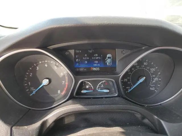 2016 FORD FOCUS TITANIUM  