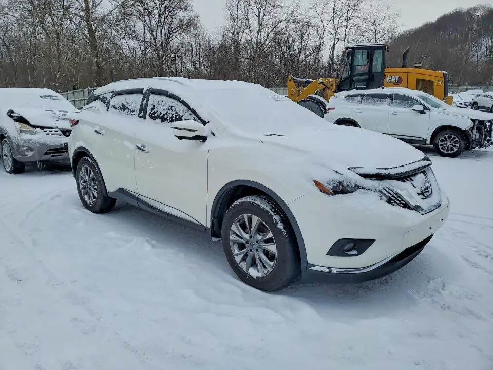 2018 NISSAN MURANO SL  