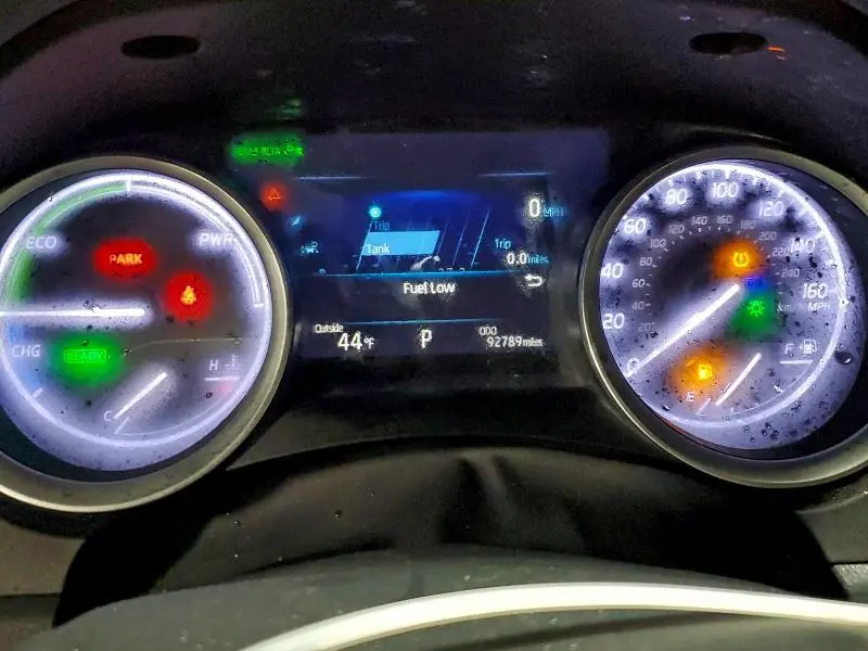 2018 TOYOTA CAMRY HYBRID  