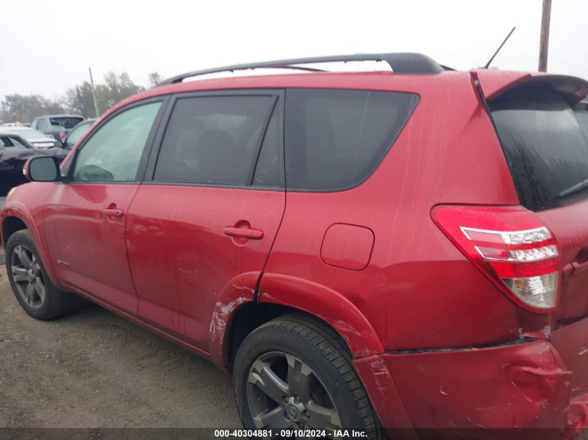 2011 TOYOTA RAV4 SPORT V6