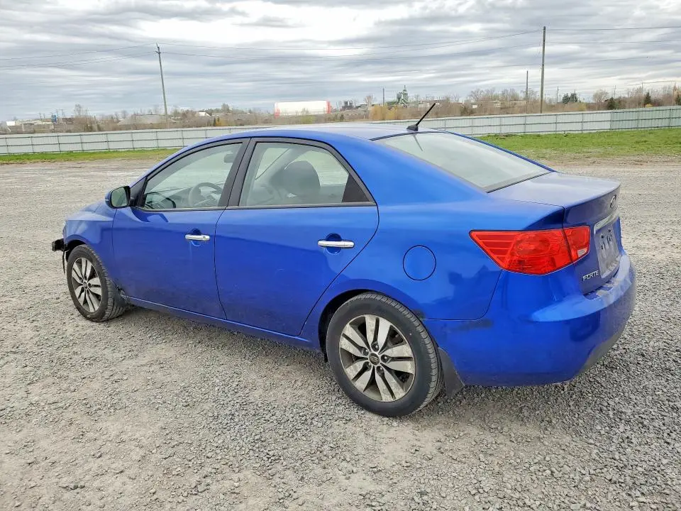 2013 KIA FORTE EX  