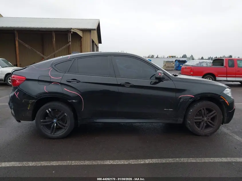 2018 BMW X6 XDRIVE35I