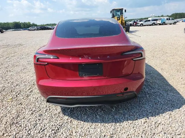 2025 TESLA MODEL 3   