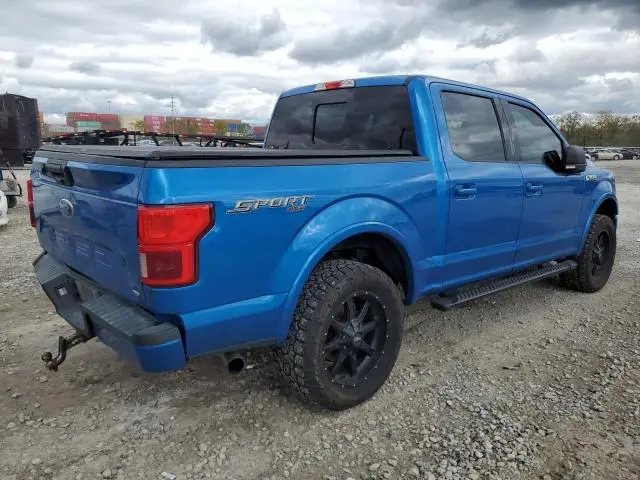 2020 FORD F150 SUPERCREW  
