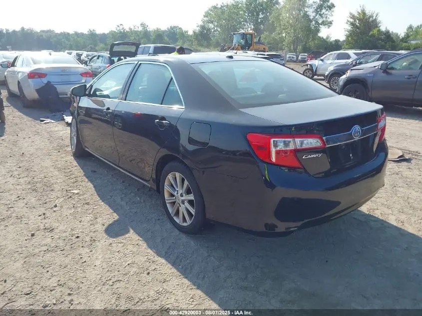 2013 TOYOTA CAMRY XLE