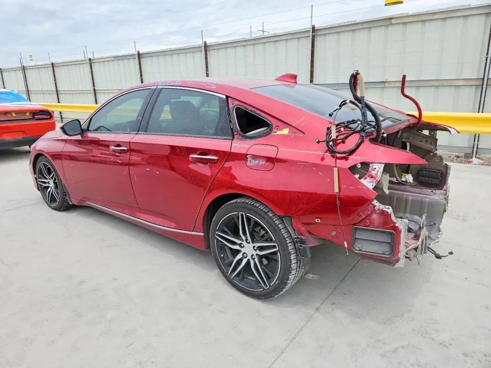 2021 HONDA ACCORD TOURING  
