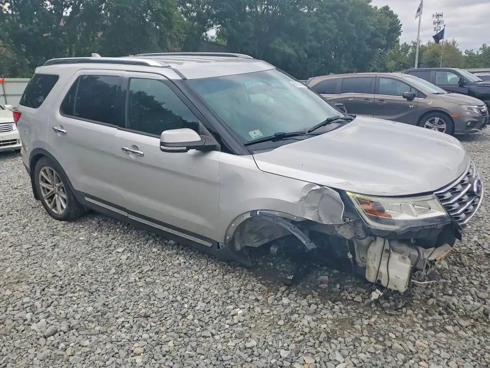 2017 FORD EXPLORER LIMITED  