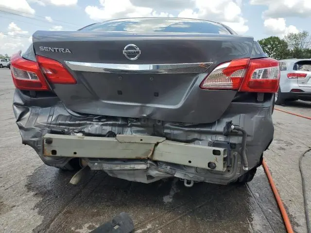 2016 NISSAN SENTRA S  