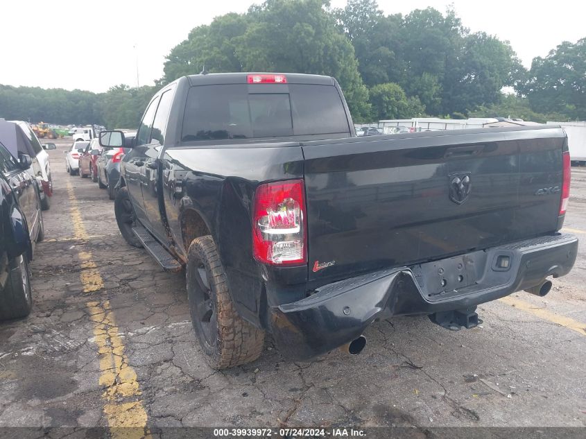 2018 RAM 1500 BIG HORN QUAD CAB 4X4 6'4 BOX