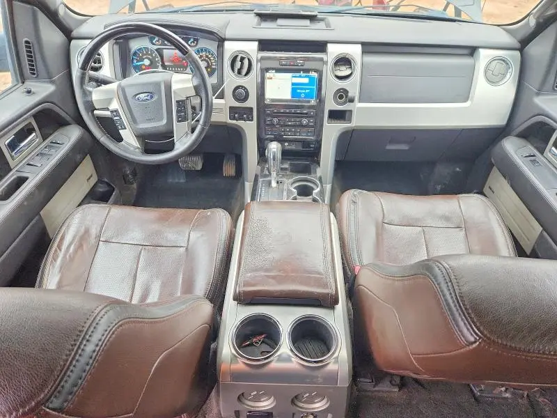 2011 FORD F150 SUPERCREW  