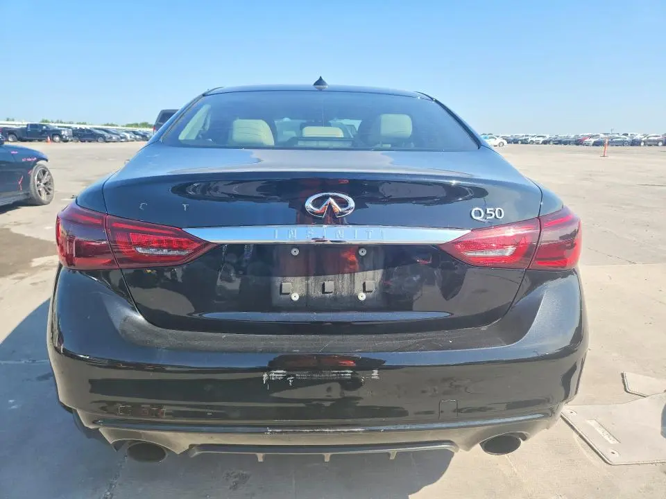 2019 INFINITI Q50   