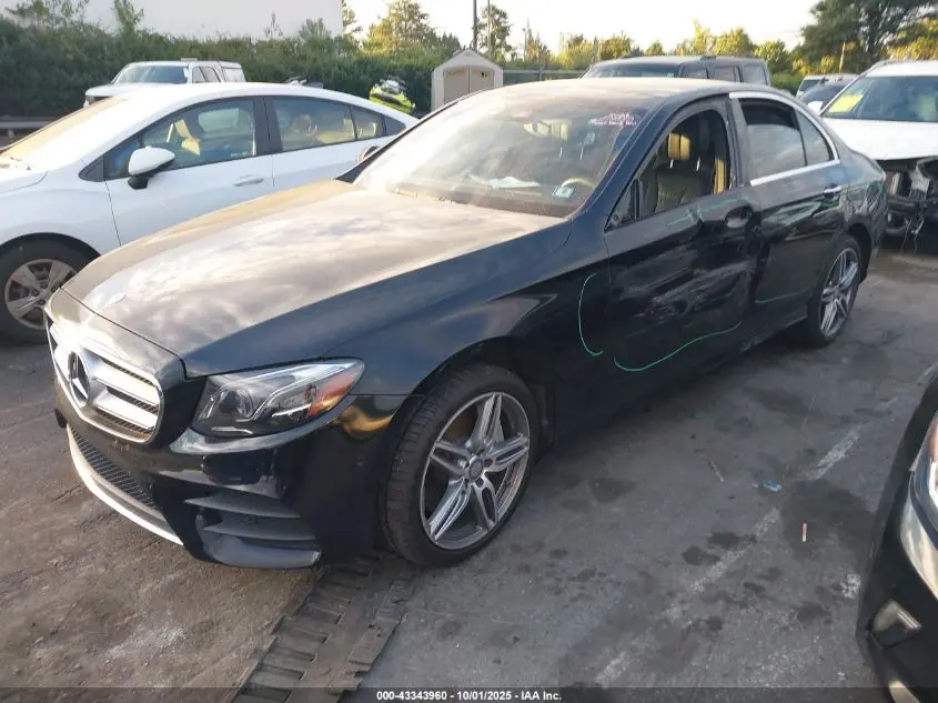 2017 MERCEDES-BENZ E 300  