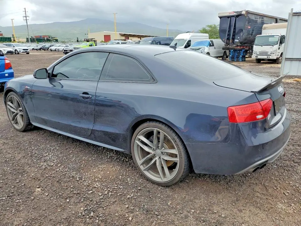2016 AUDI S5 PRESTIGE  