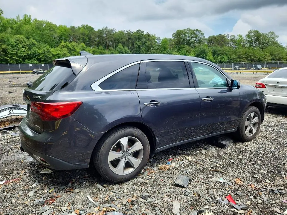 2014 ACURA MDX   