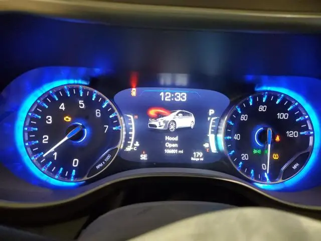 2017 CHRYSLER PACIFICA TOURING L PLUS  