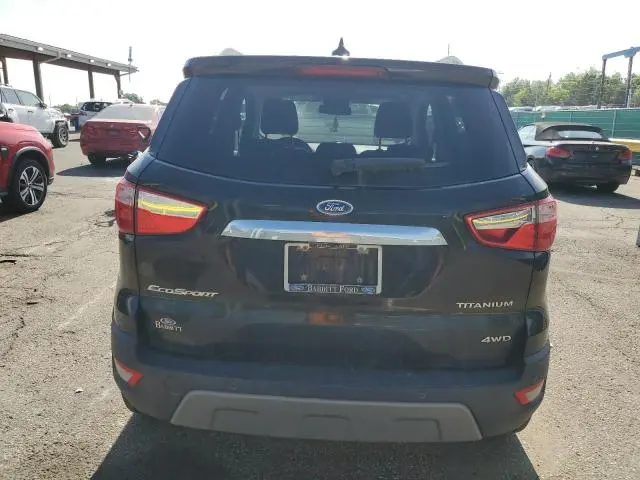 2021 FORD ECOSPORT TITANIUM  