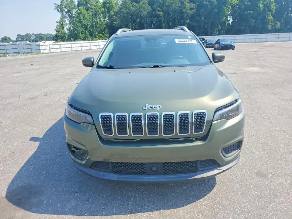 2021 JEEP CHEROKEE LATITUDE  