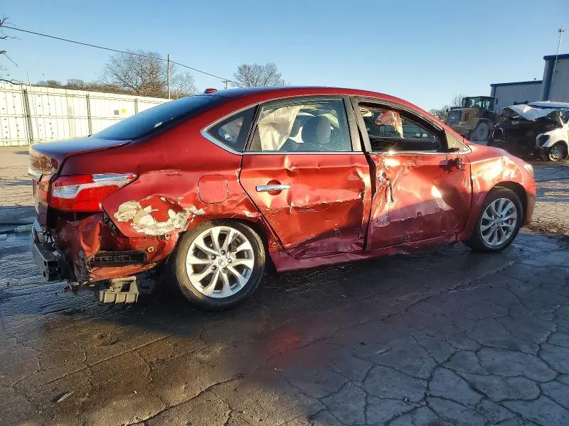 2016 NISSAN SENTRA S  