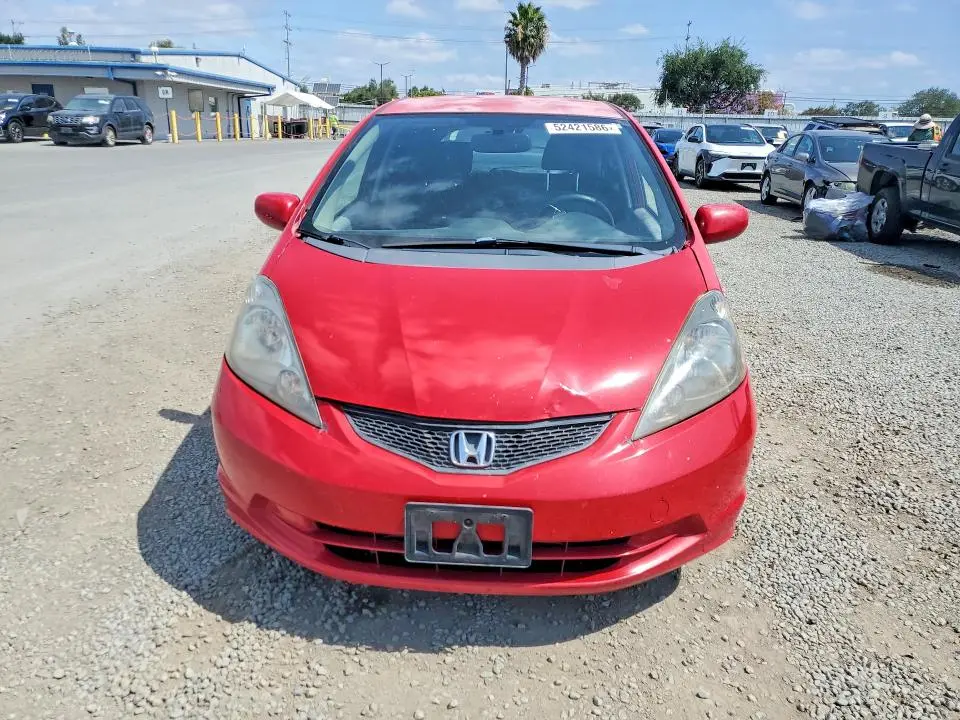 2013 HONDA FIT   