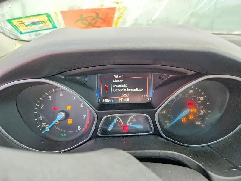 2016 FORD FOCUS SE  