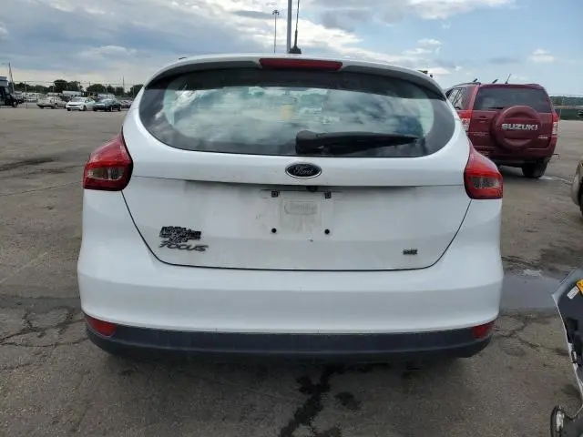 2018 FORD FOCUS SE  
