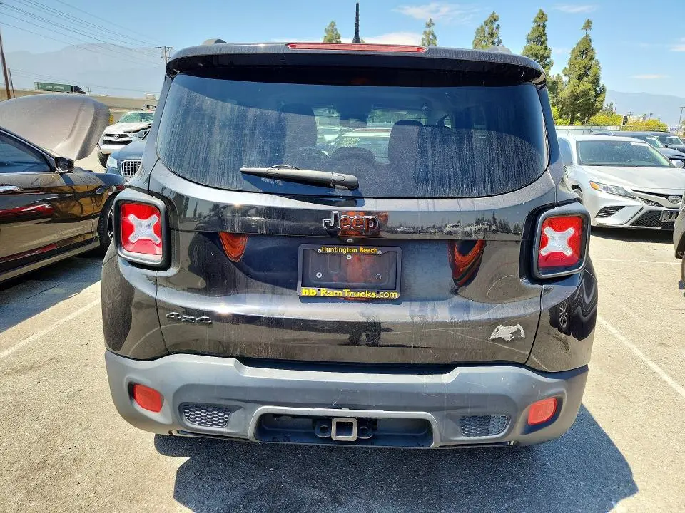 2016 JEEP RENEGADE LATITUDE  