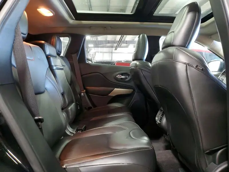 2018 JEEP CHEROKEE LIMITED  