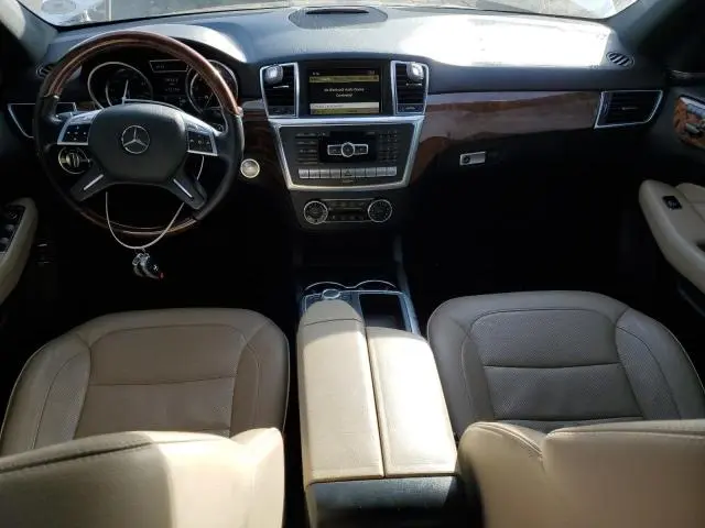2012 MERCEDES-BENZ ML 350 4MATIC  