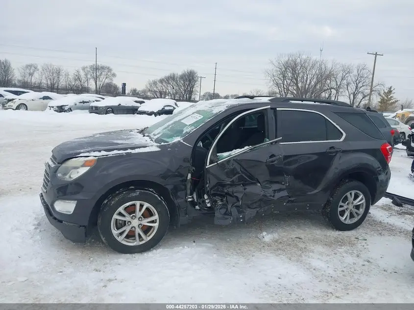 2016 CHEVROLET EQUINOX LT