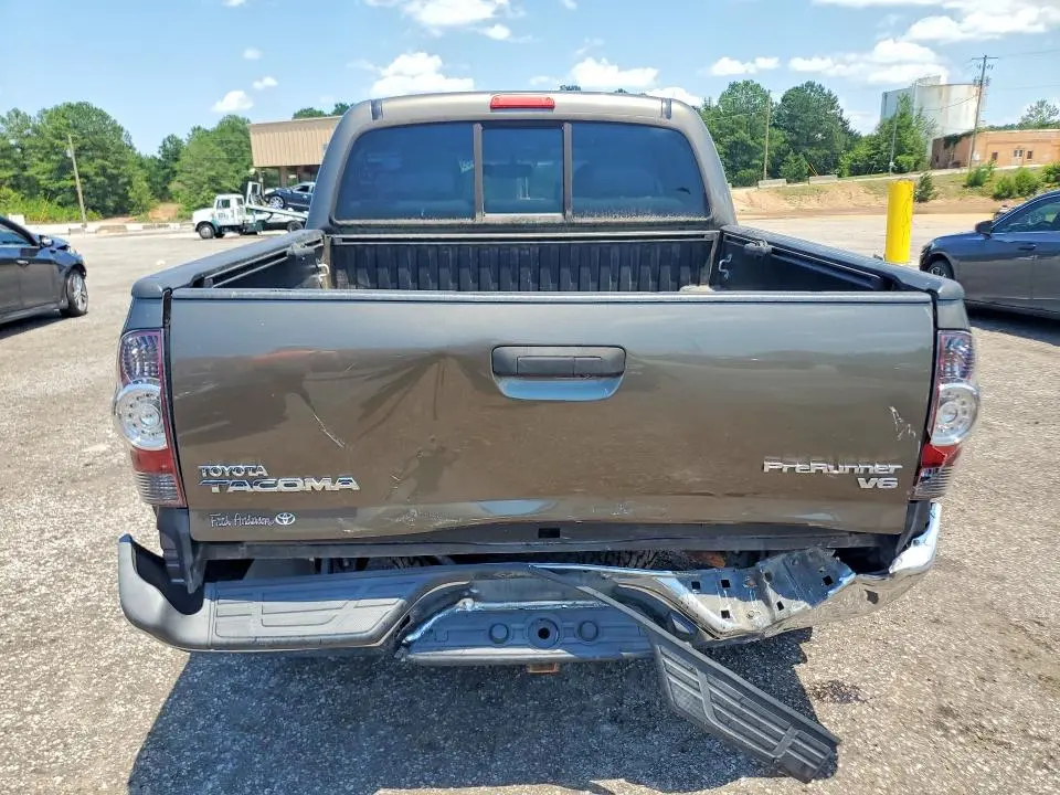 2013 TOYOTA TACOMA DOUBLE CAB PRERUNNER  