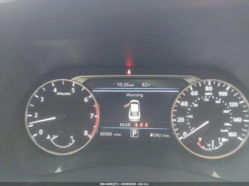 2020 NISSAN SENTRA SV XTRONIC CVT
