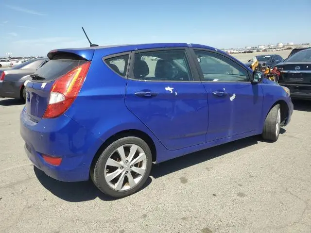 2012 HYUNDAI ACCENT GLS  