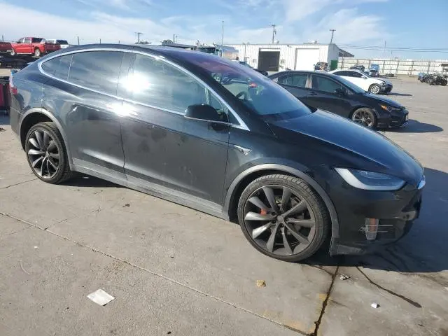 2017 TESLA MODEL X   
