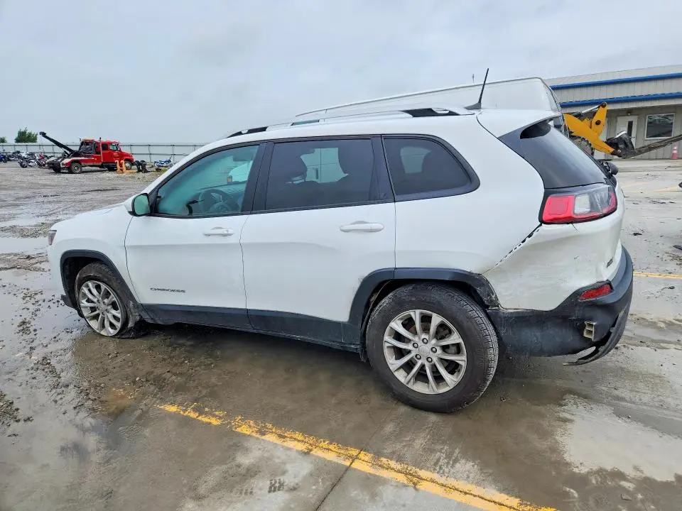 2020 JEEP CHEROKEE LATITUDE  