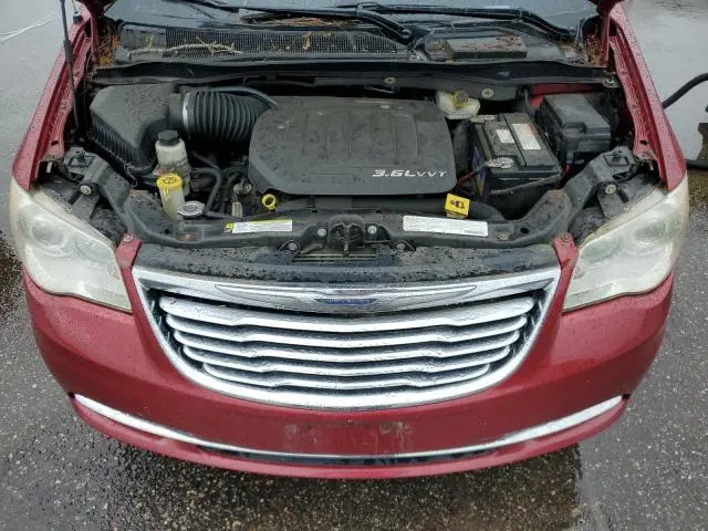 2012 CHRYSLER TOWN & COUNTRY LIMITED  