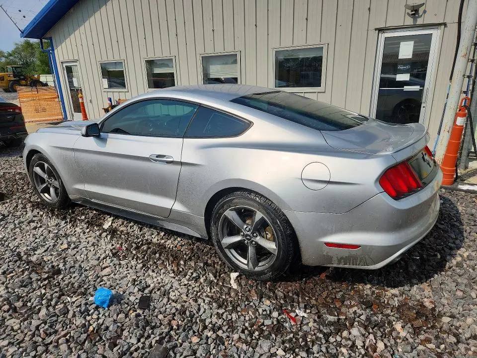 2015 FORD MUSTANG   