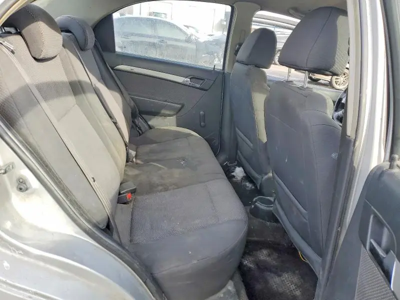 2010 CHEVROLET AVEO LS  