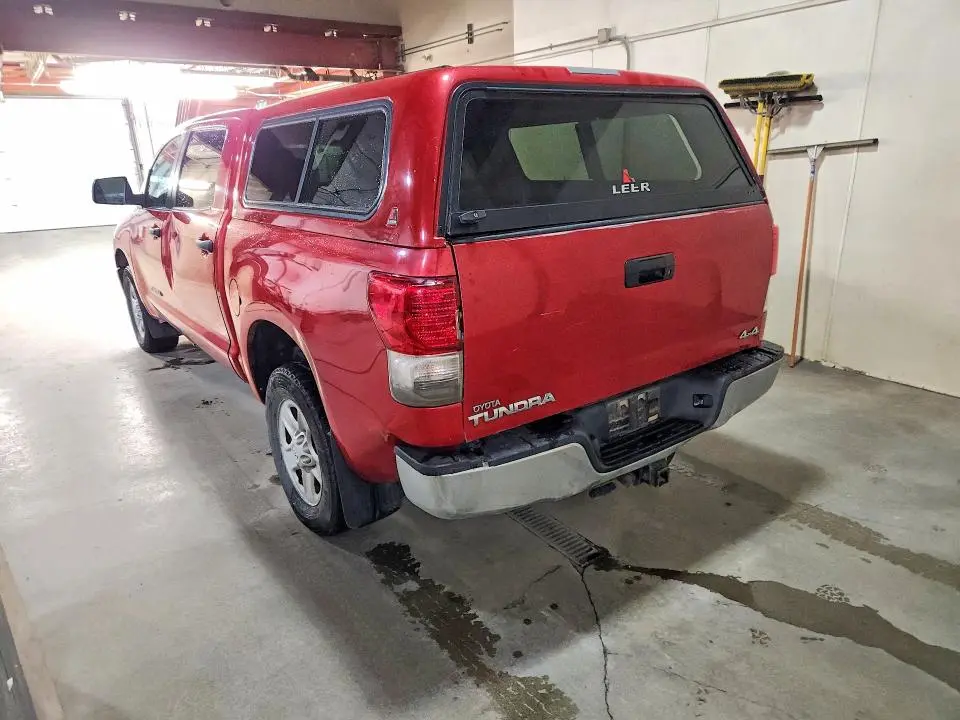 2013 TOYOTA TUNDRA CREWMAX SR5  