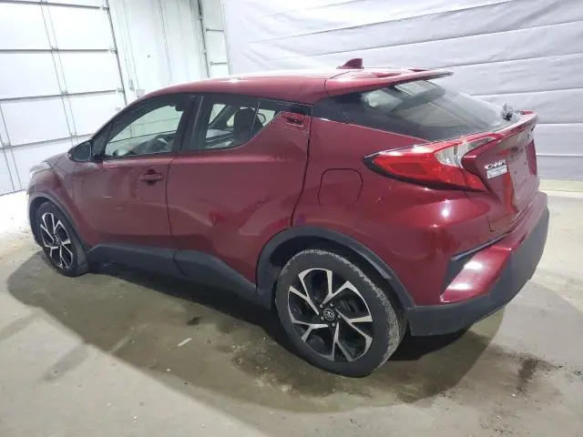 2018 TOYOTA C-HR XLE