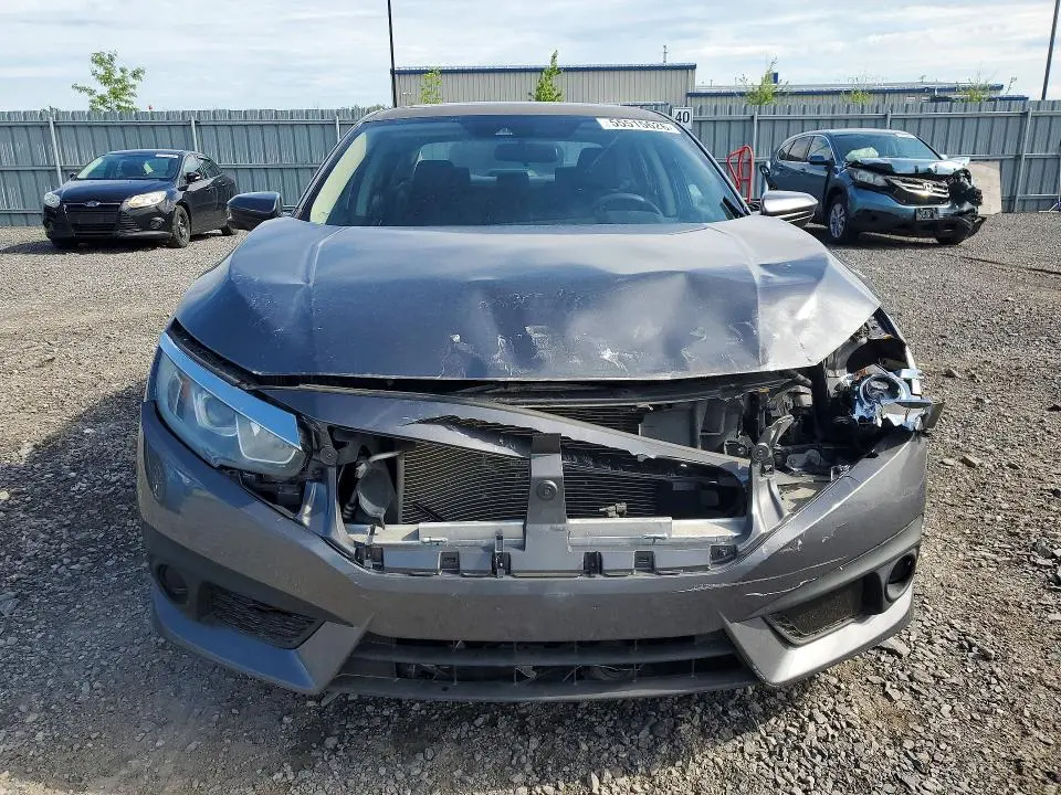 2018 HONDA CIVIC EX  